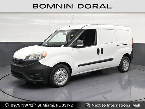 Bright White 2020 RAM ProMaster City Tradesman