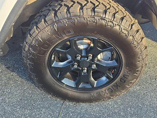 2018 Jeep Wrangler Unlimited Moab