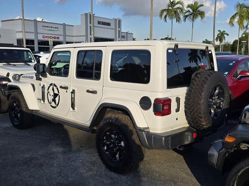 2018 Jeep Wrangler Unlimited Moab