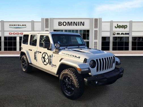 2018 Jeep Wrangler Unlimited Moab