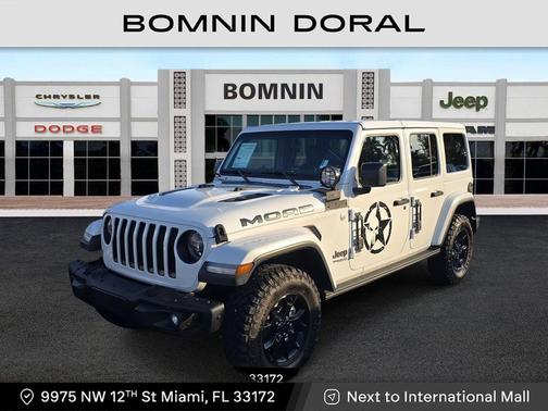 2018 Jeep Wrangler Unlimited Moab