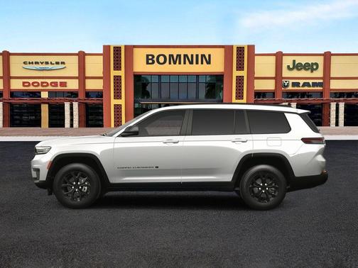 2025 Jeep Grand Cherokee L Laredo