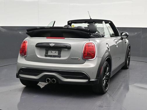 Gray Metallic 2023 MINI Convertible Cooper S