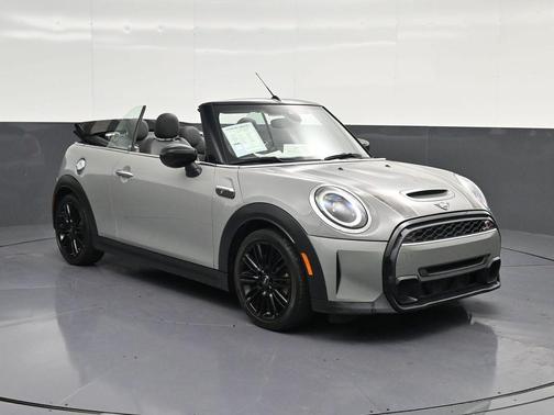 Gray Metallic 2023 MINI Convertible Cooper S