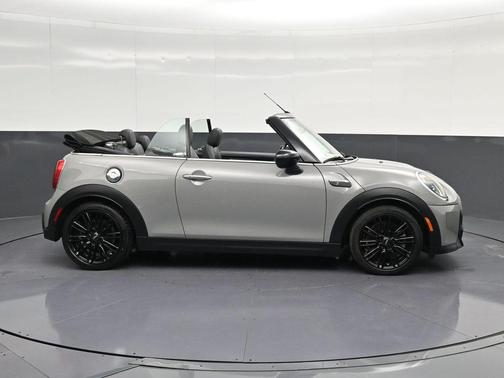 Gray Metallic 2023 MINI Convertible Cooper S