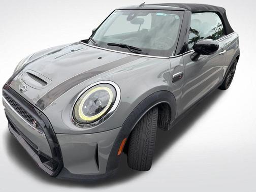 Gray Metallic 2023 MINI Convertible Cooper S