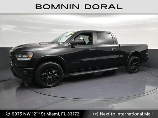 Diamond Black 2022 RAM 1500 Laramie