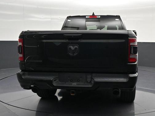 Diamond Black 2022 RAM 1500 Laramie