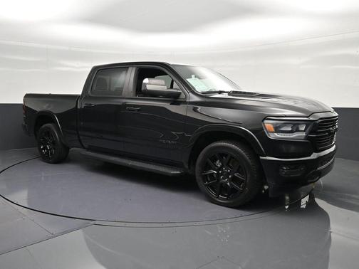 Diamond Black 2022 RAM 1500 Laramie