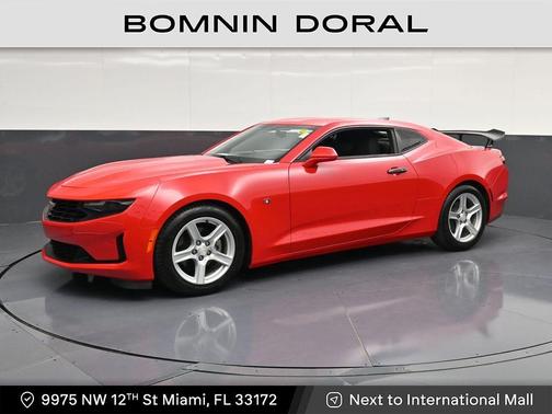 Red 2019 Chevrolet Camaro 1LT