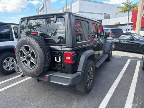 2018 Jeep Wrangler Unlimited Sport