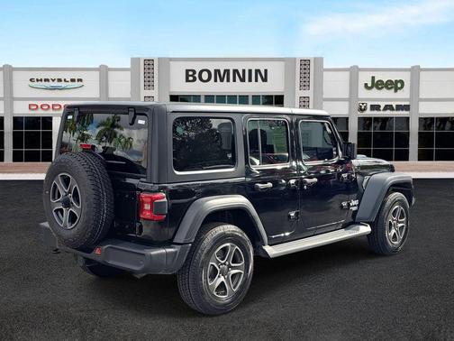 2018 Jeep Wrangler Unlimited Sport