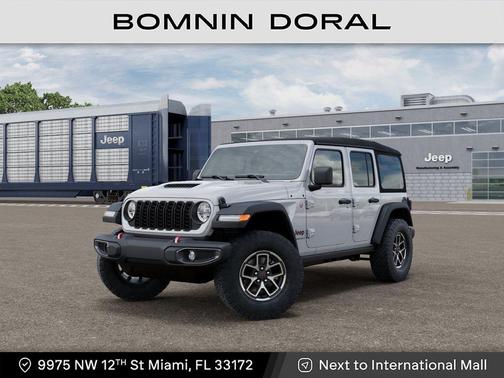 Bright White Clearcoat 2026 Jeep Wrangler Rubicon