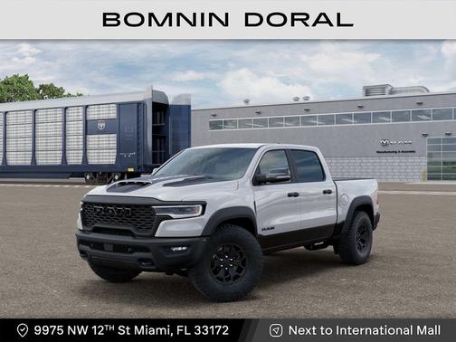 White 2026 RAM 1500 RHO