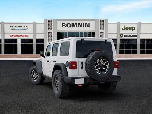 Bright White Clearcoat 2026 Jeep Wrangler Rubicon