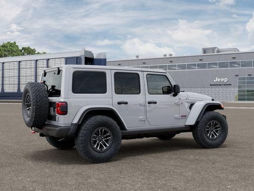 Bright White Clearcoat 2026 Jeep Wrangler Rubicon
