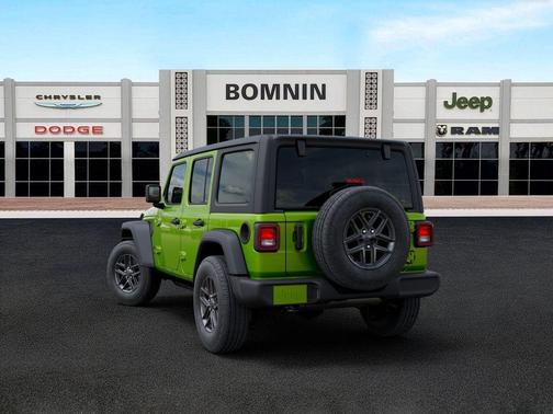 Mojito! Clearcoat 2026 Jeep Wrangler Sport