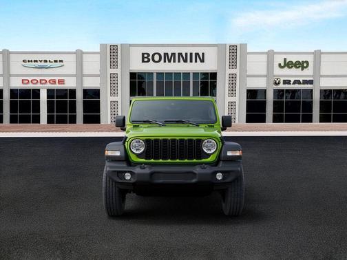 Mojito! Clearcoat 2026 Jeep Wrangler Sport