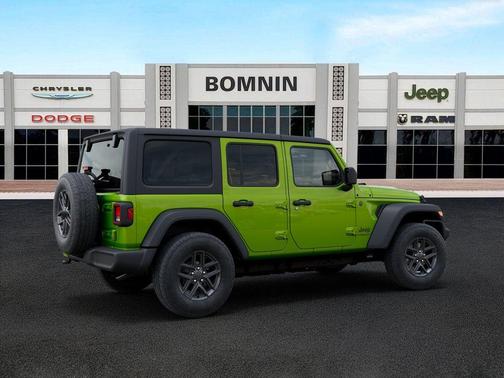 Mojito! Clearcoat 2026 Jeep Wrangler Sport