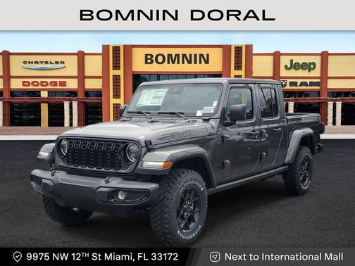 2025 Jeep Gladiator Sport