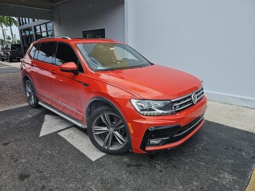 2019 Volkswagen Tiguan 2.0T SEL R-Line