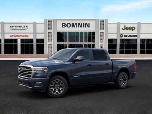Blue 2026 RAM 1500 Laramie