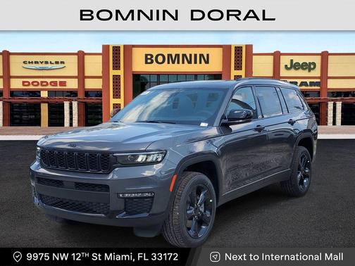 2025 Jeep Grand Cherokee L Limited