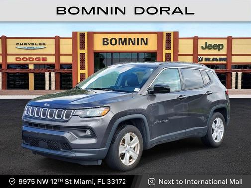 2022 Jeep Compass Latitude
