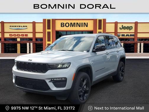 2025 Jeep Grand Cherokee Limited