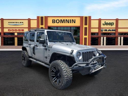 2018 Jeep Wrangler JK Unlimited Sport