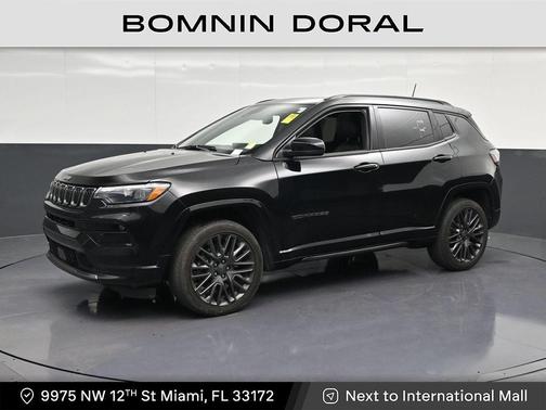 Diamond Black 2024 Jeep Compass Limited