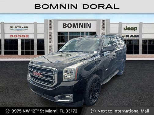 2020 GMC Yukon SLE