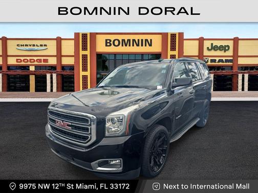 2020 GMC Yukon SLE