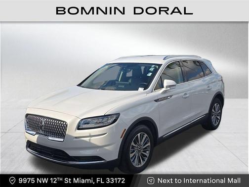 2023 Lincoln Nautilus Standard