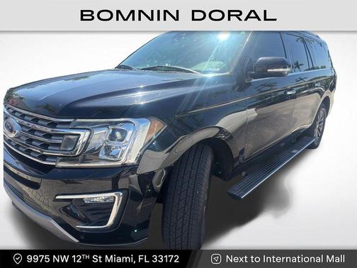 Black 2020 Ford Expedition Max Limited