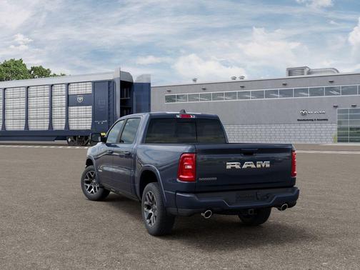 Blue 2026 RAM 1500 Laramie