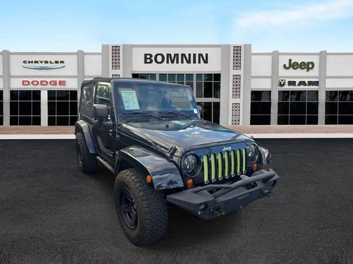 2012 Jeep Wrangler Sahara