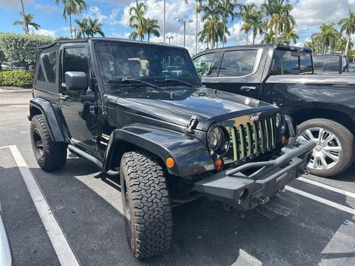 2012 Jeep Wrangler Sahara