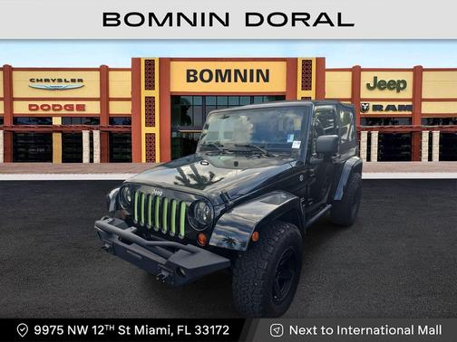 2012 Jeep Wrangler Sahara