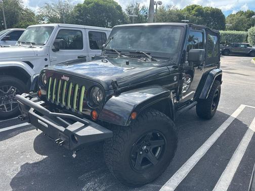 2012 Jeep Wrangler Sahara