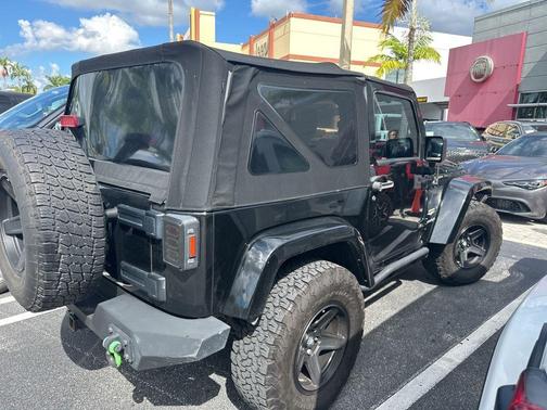 2012 Jeep Wrangler Sahara