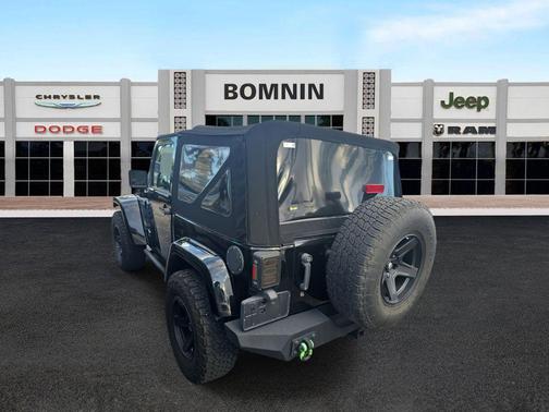 2012 Jeep Wrangler Sahara