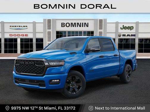 2026 RAM 1500 Big Horn/Lone Star