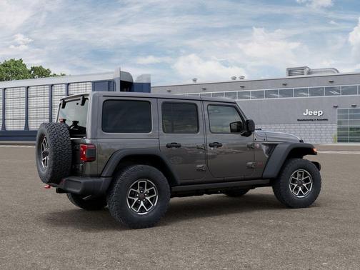 Granite Crystal Clearcoat Metallic 2026 Jeep Wrangler Rubicon