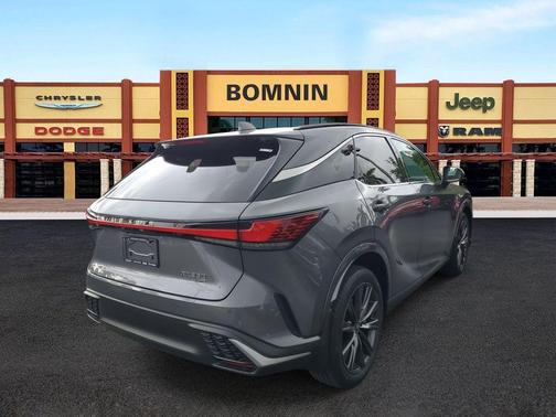 2023 Lexus RX 350 F SPORT Handling