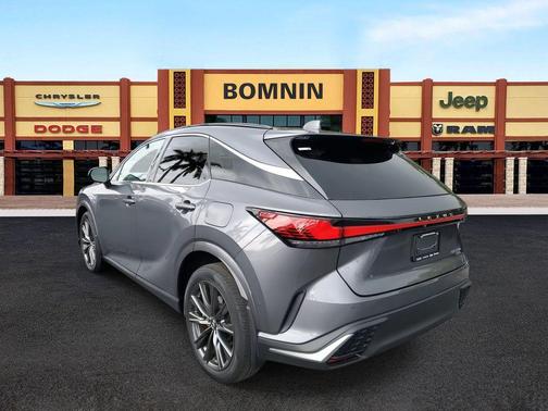 2023 Lexus RX 350 F SPORT Handling