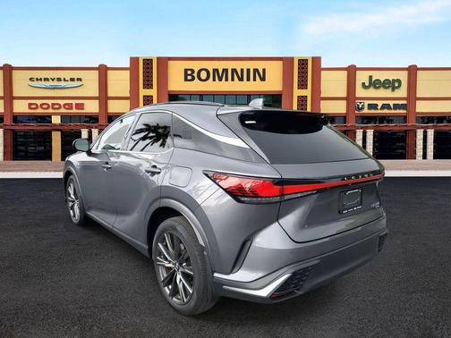 2023 Lexus RX 350 F SPORT Handling