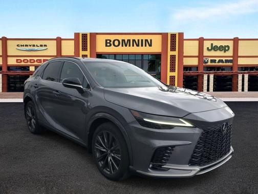 2023 Lexus RX 350 F SPORT Handling