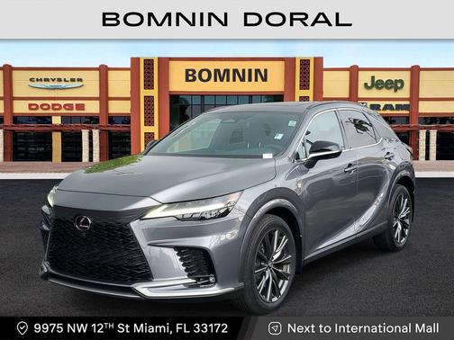 2023 Lexus RX 350 F SPORT Handling