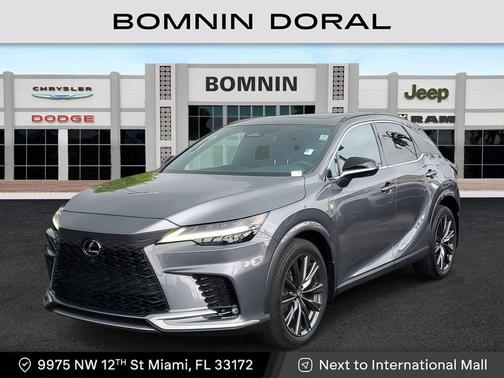 2023 Lexus RX 350 F SPORT Handling
